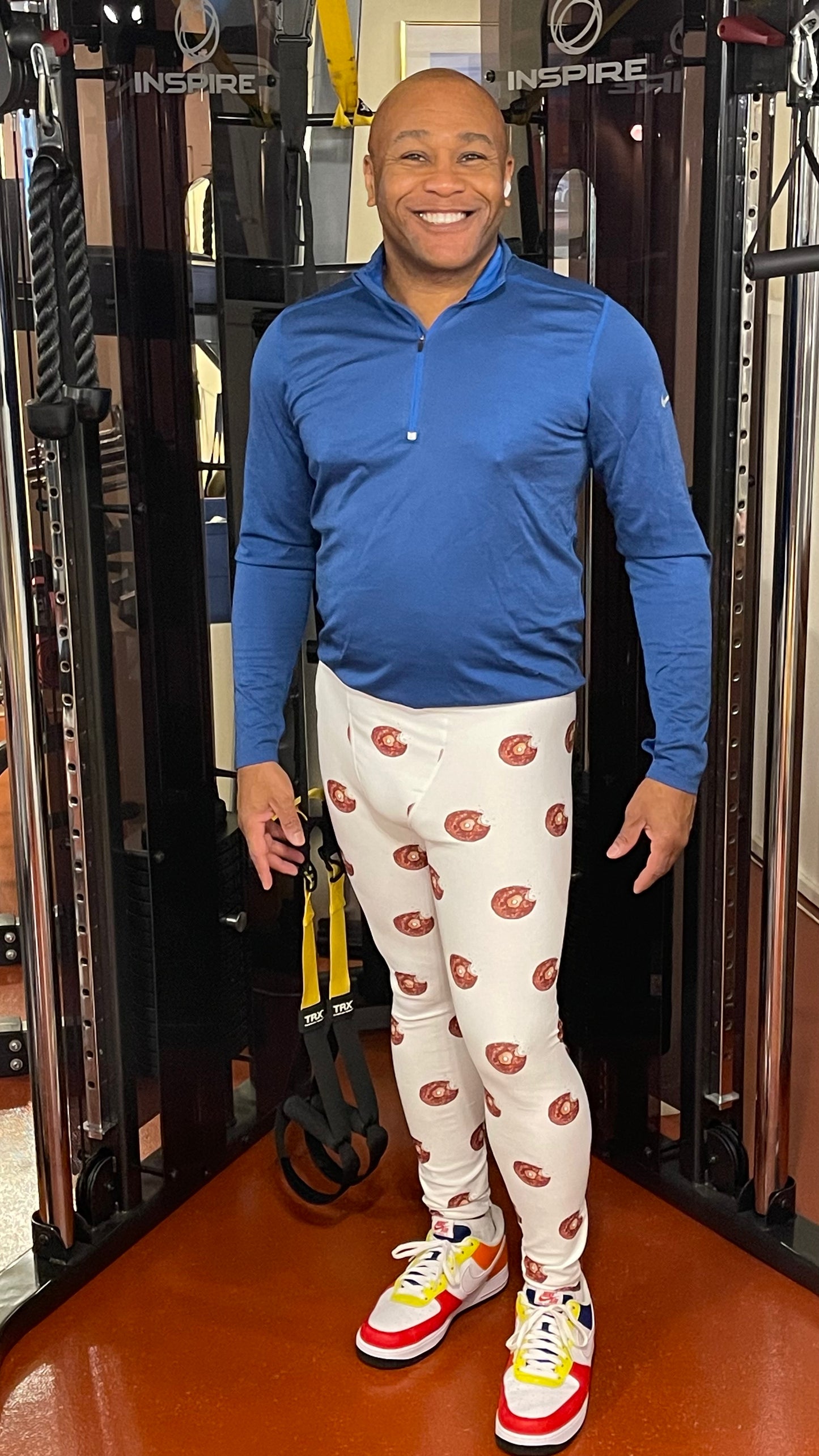 Men's Donut Yoga Leggings
