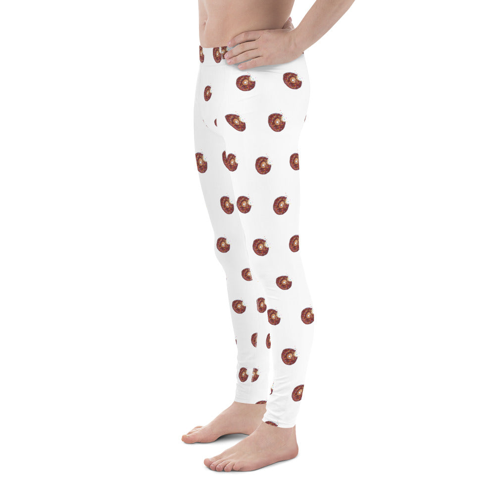 Men's Donut Yoga Leggings