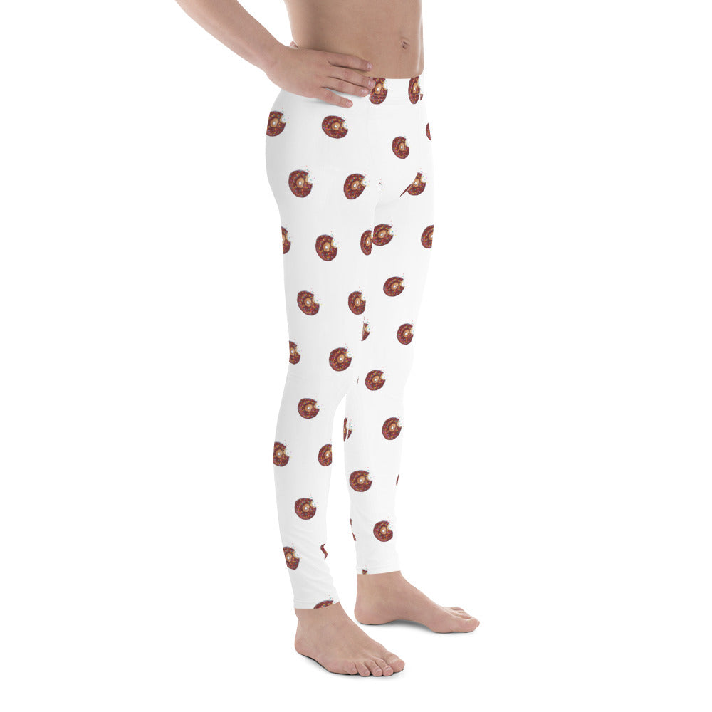 Men's Donut Yoga Leggings