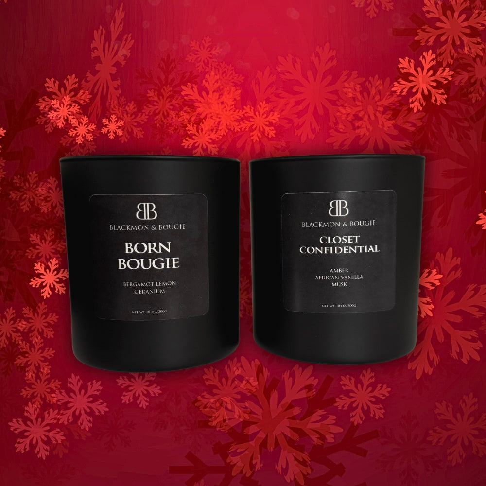 Bougie Duo – Born Bougie + Closet Confidential