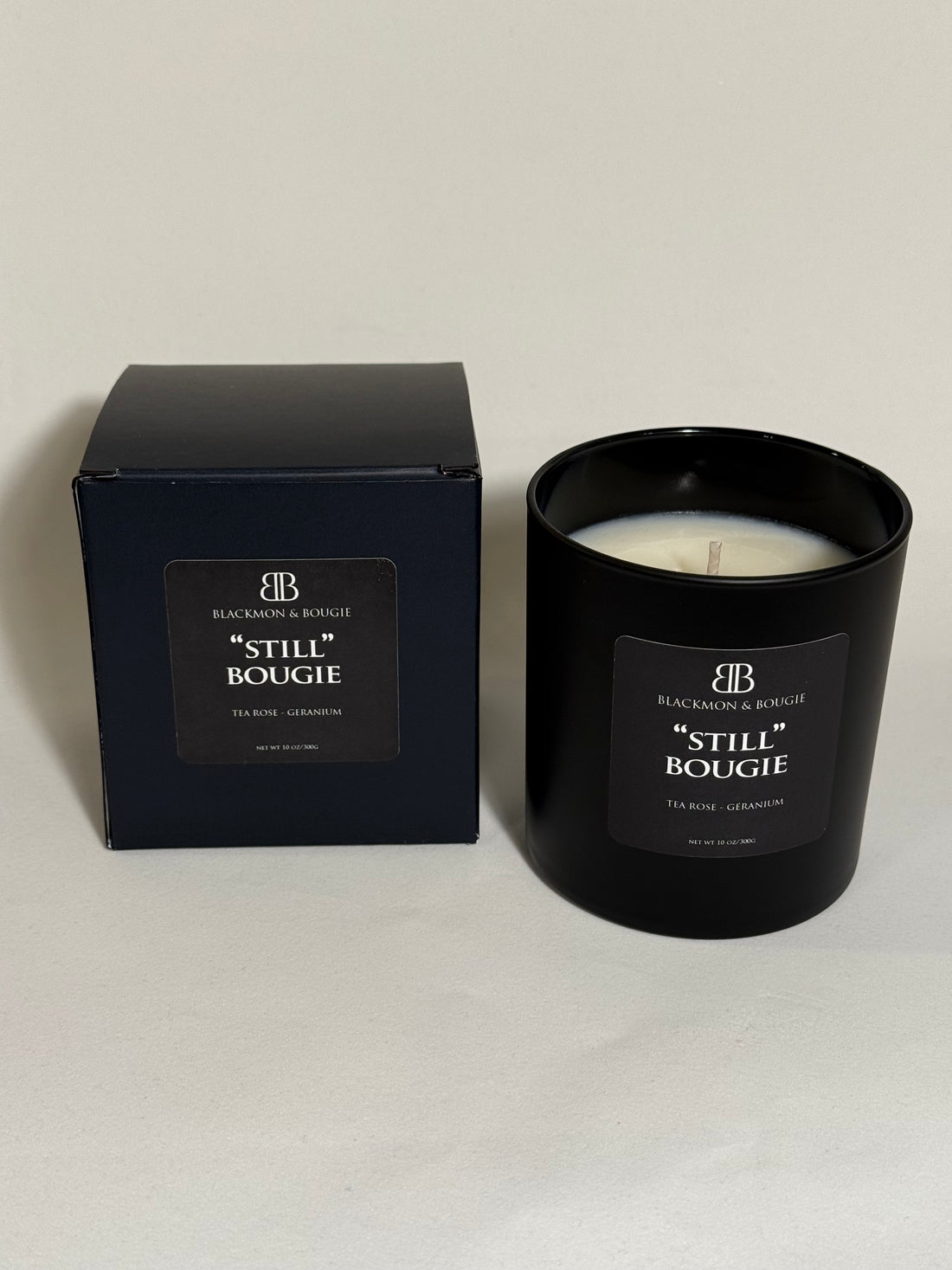 "Still" Bougie Candle