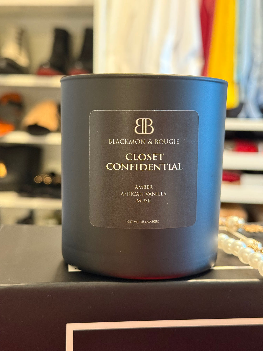 Closet Confidential Candle
