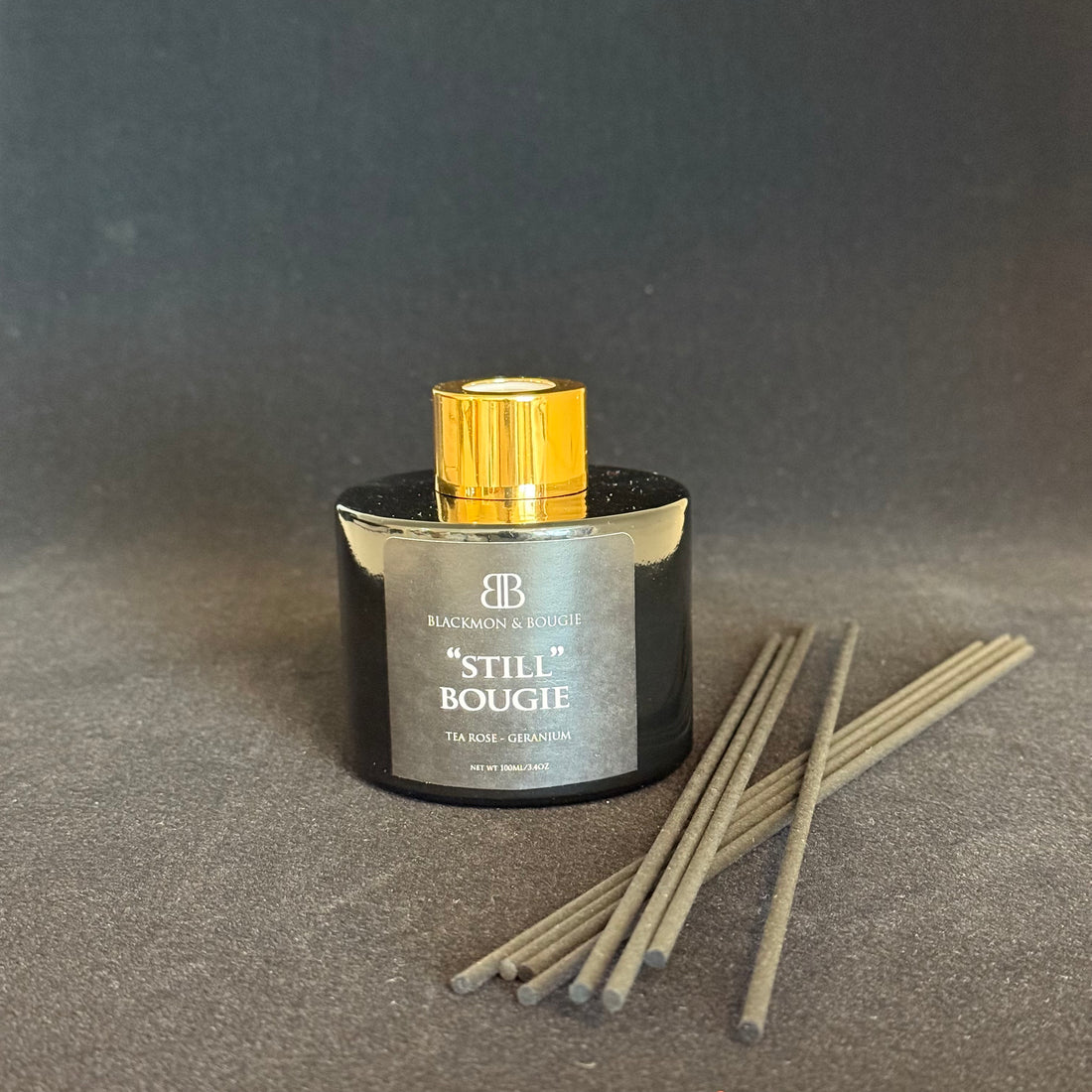 Still Bougie Reed Diffuser Set