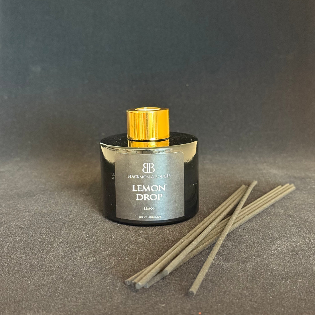 Lemon Drop Reed Diffuser Set