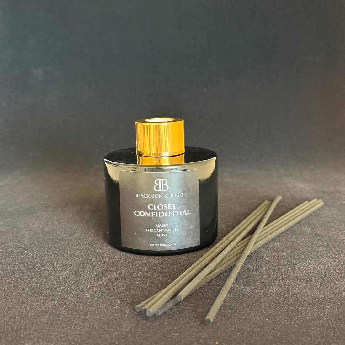 Closet Confidential Reed Diffuser Set