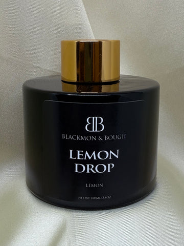 Lemon Drop Reed Diffuser Set