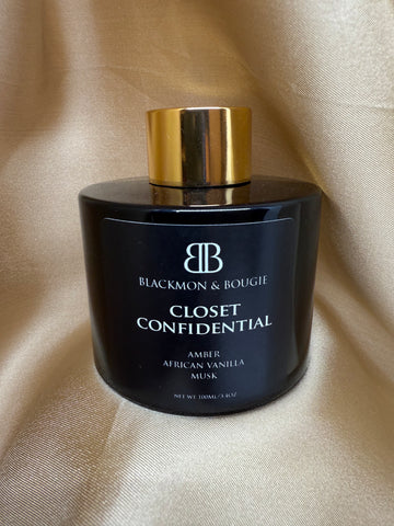 Closet Confidential Reed Diffuser Set
