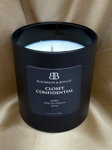 Closet Confidential Candle