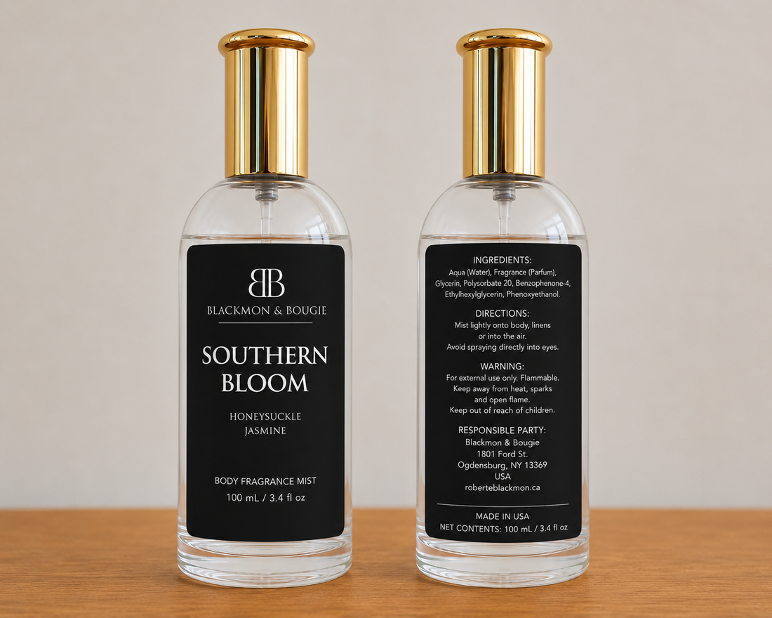 Blackmon & Bougie Southern Bloom Luxury Body Fragrance Mist | 100 mL