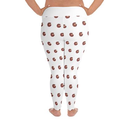 Women's Donut Yoga Leggings 2X - 6X
