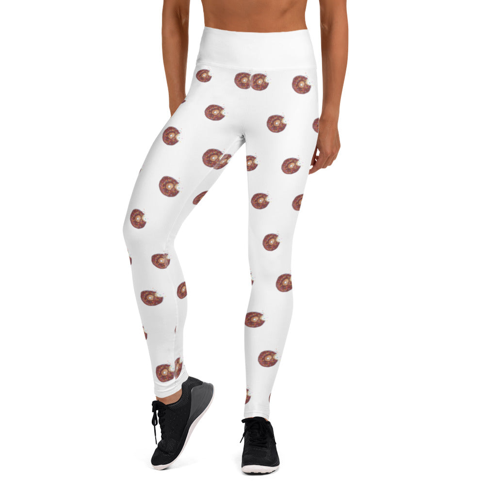 Women's Donut Yoga Leggings XS - XL