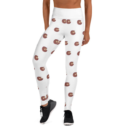 Women's Donut Yoga Leggings XS - XL