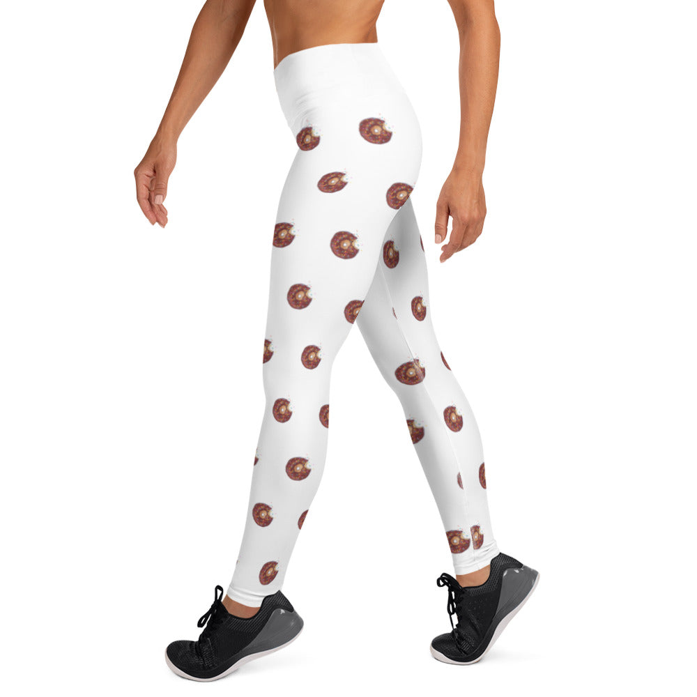 Women's Donut Yoga Leggings XS - XL